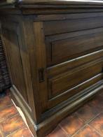 NIEUW TEAKHOUTEN DRESSOIR - TV MEUBEL SCHUIFDEUREN Flamant, Ophalen, Gielen, Nieuw, Info@houseofcoco.nl