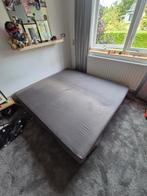 Pullman Boxspring 160x200cm, Huis en Inrichting, Ophalen, Crème, Gebruikt, Vintage