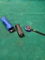 zaklamp led blauw, Ophalen of Verzenden, 'T Olde Gre-j, Info@toldegrej.nl, Endepoelstraat 20f Didam