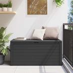 Opbergbox tuinkist tuinbox 116x44x55cm zwart GRATIS BEZORGD!, Verzenden, Nieuw