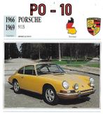 Po10 autokaart porsche 911s, Ophalen of Verzenden, Zo goed als nieuw, Auto's