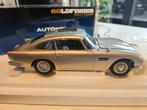 Aston Martin DB5 Goldfinger autoart, Ophalen of Verzenden, Nieuw, Auto, Autoart