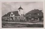Groede (Zld) Gemeentehuis 1953., Verzamelen, Ansichtkaarten | Nederland, Verzenden, 1940 tot 1960, Gelopen, Zeeland