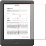 Screenprotector Kobo Nia / Glo / Glo HD / Aura Edition 2, Ophalen of Verzenden, Nieuw, 6 inch of minder