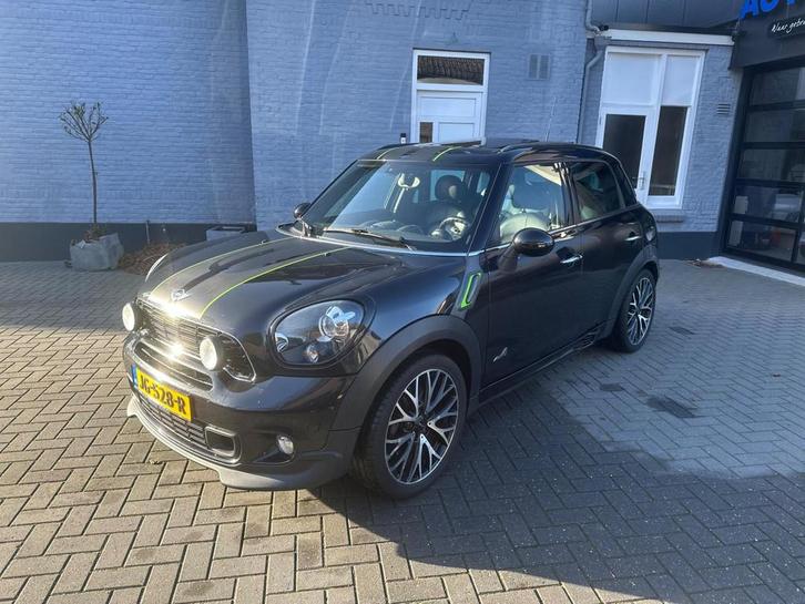 Mini Mini Countryman 2.0 Cooper SD ALL4 | PANO | NAVI | XENO, Auto's, Mini, Bedrijf, Te koop, Countryman, 4x4, ABS, Airbags, Airconditioning