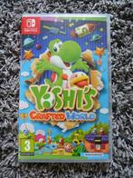 Yoshi's Crafted World Nintendo Switch 1&2, Spelcomputers en Games, Games | Nintendo Switch, Avontuur en Actie, 2 spelers, Ophalen of Verzenden