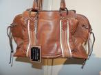 Dolce & Gabbana eerstelijns leren tas ruim model Zeer goed, Verzenden, Zo goed als nieuw, Bruin, Handtas
