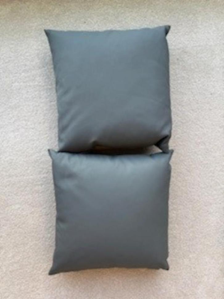 ETALAGE UITVERKOOP - Verschillende kussens x 4, Huis en Inrichting, Woonaccessoires | Kussens, Nieuw, Grijs, Vierkant, Ophalen