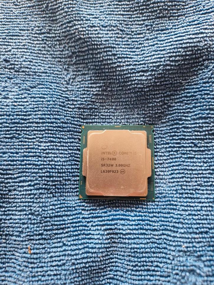 Intel Core i5-7400 3.00GHz CPU, Computers en Software, Processors, 3 tot 4 Ghz, Ophalen of Verzenden
