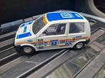 Fiat Cinquecento Rally Bburago, Ophalen of Verzenden, Zo goed als nieuw, Bburago