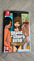 Grand Theft Auto: The Trilogy Definitive Edition, Spelcomputers en Games, Games | Nintendo Switch, Vanaf 18 jaar, Overige genres