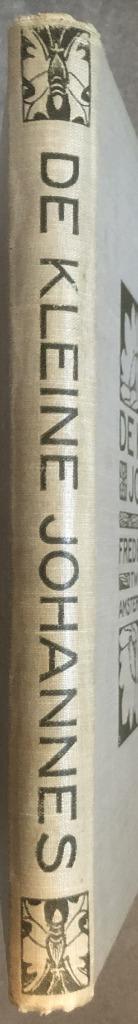 De kleine Johannes - Frederik van Eeden - tweede deel - 1917, Ophalen of Verzenden