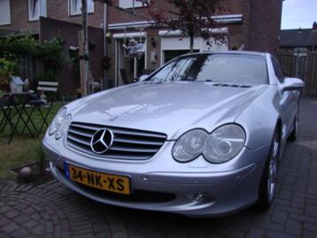 MERCEDES SL500 ROADSTER..BJ 2001..INRUIL MOGELIJK beschikbaar voor biedingen