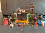 Playmobil Fort Brave 5245, + 3 extra sets, Kinderen en Baby's, Speelgoed | Playmobil, Ophalen, Zo goed als nieuw, Complete set