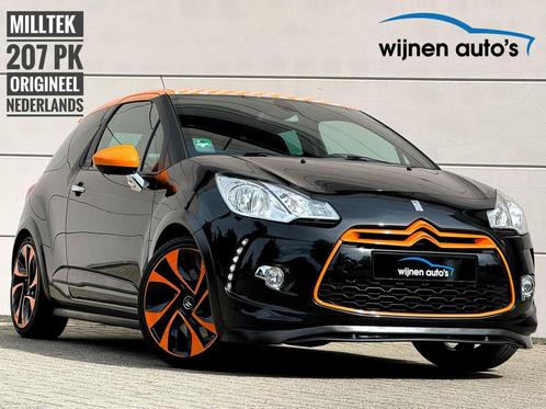 Citroen DS3 1.6 Racing 207 pk/ Orig NL / Navi/ Top onderhoud, Auto's, Citroën, Bedrijf, Te koop, DS3, ABS, Airbags, Airconditioning