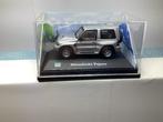 Schuco Mitsubishi Pajero Modelauto - Zilver metalliek-1:72, Hobby en Vrije tijd, Modelauto's | 1:87, Ophalen of Verzenden, Nieuw