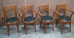 18 x Horeca stoelen bistro cafe stoelen hout Thonet stijl, Ophalen of Verzenden, Zo goed als nieuw, Hout, Vijf, Zes of meer stoelen