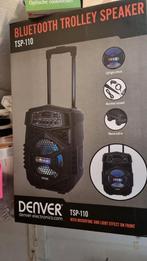 Trolley Bluetooth speaker, Telecommunicatie, Ophalen of Verzenden, Zo goed als nieuw