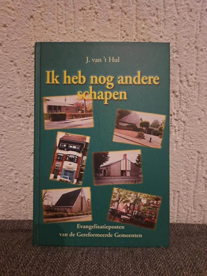 Ik heb nog andere schapen - J. van 't Hul, Boeken, Godsdienst en Theologie, Gelezen, Christendom | Protestants, Ophalen of Verzenden
