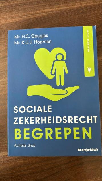 H.C. Geugjes - Socialezekerheidsrecht begrepen beschikbaar voor biedingen