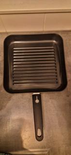 GreenPan Grillpan - Zo goed als nieuw!, Huis en Inrichting, Aluminium, Ophalen of Verzenden, Zo goed als nieuw, Keramische plaat