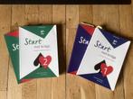 4 Bridgeboeken, Start met bridge deel 1 en 2, Hobby en Vrije tijd, Gezelschapsspellen | Kaartspellen, Ophalen of Verzenden, Zo goed als nieuw