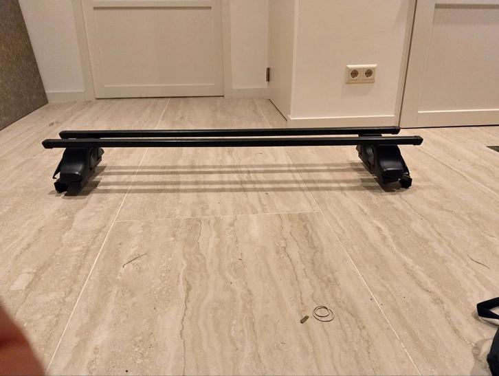 Thule Dakdragers Alfa Romeo 159 SW, Auto diversen, Dakdragers, Zo goed als nieuw, Ophalen