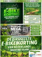 Flyer T+ Elektrische fiets met sterke middenmotor ebike!, Ophalen of Verzenden, Zo goed als nieuw, 50 km per accu of meer, Overige merken