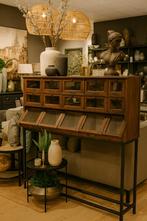 vintage grutterskast winkelkast ladekast apothekerskast, Ophalen
