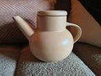HK Living Theepot Bubble Sand kleur Camel, Keramiek, Overige typen, Ophalen of Verzenden, Zo goed als nieuw