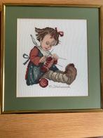 Meerdere Hummel borduurwerken, Hobby en Vrije tijd, Borduren en Borduurmachines, Ophalen of Verzenden, Zo goed als nieuw, Handborduren