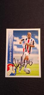 Spelerskaart met handtekening; Anouar Hadouir # Willem II, Ophalen of Verzenden, Nieuw, Willem II, Spelerskaart