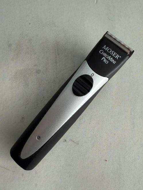 Moser ChroMini Pro Trimmer - Professioneel, Witgoed en Apparatuur, Persoonlijke-verzorgingsapparatuur, Gebruikt, Haarverzorging