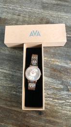 Ava Oslo 001 Dames Horloge Rosé Goud, Sieraden, Tassen en Uiterlijk, Horloges | Dames, Overige merken, Staal, Polshorloge, Nieuw