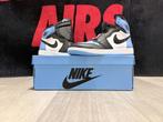 Jordan 1 Retro High OG UNC Toe DZ5485-400 mt47.5, Kleding | Heren, Schoenen, Ophalen, Blauw, Nike, Nieuw