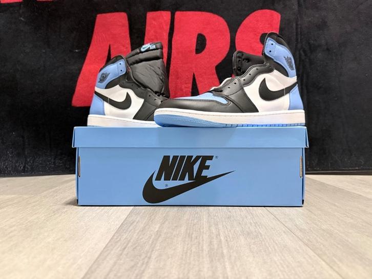 Jordan 1 Retro High OG UNC Toe DZ5485-400 mt47.5, Kleding | Heren, Schoenen, Nieuw, Sneakers of Gympen, Blauw, Ophalen