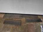 Metalen roosters voor convector verwarming, Doe-het-zelf en Verbouw, Verwarming en Radiatoren, Ophalen of Verzenden, Minder dan 60 cm