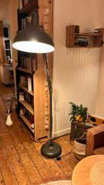 Industriële staande lamp - verstelbaar & sfeervol, Ophalen, Gebruikt, Metaal, 150 tot 200 cm