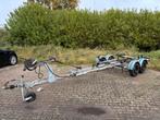 Boottrailer tandemasser Atlanta, Watersport en Boten, Ophalen, Minder dan 1500 kg, Gebruikt, Sloepentrailer