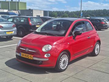 Fiat 500 €3850,-1.2 Lounge Apk 2026 Airco Nap pas beschikbaar voor biedingen