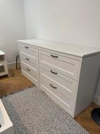 Witte Songesand ladekast - z.g.a.n. - snel ophalen!, Huis en Inrichting, Kasten | Kledingkasten, Ophalen, Overige materialen, 100 tot 150 cm