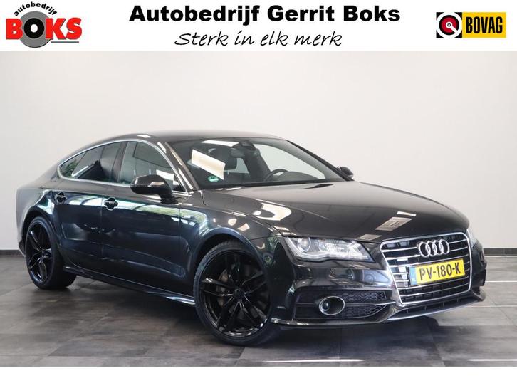 Audi A7 Sportback 3.0 TDI BiT Quattro Pro-Line plus S-Line N, Auto's, Audi, Bedrijf, Te koop, A7, 4x4, ABS, Adaptive Cruise Control