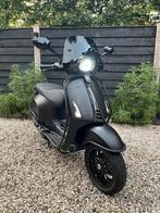 Vespa Sprint Notte - Brom - JM Tuning uitlaat - vol opties, Ophalen, Maximaal 45 km/u, Vespa S, 49 cc