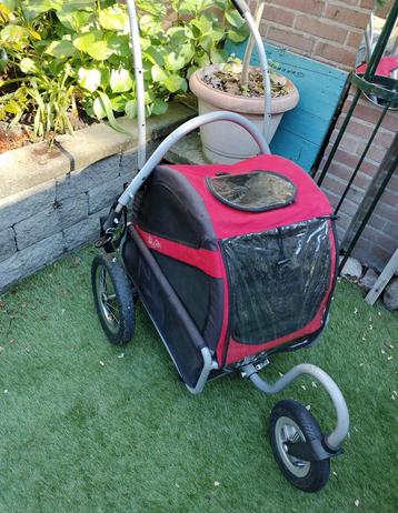 Doggy ride fiets en wandelkar  beschikbaar voor biedingen