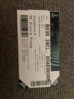 TICKET FEYENOORD-SLAVIA PRAAG EUROPA LEAGUE 21-22, Ophalen of Verzenden, Zo goed als nieuw, Feyenoord, Overige typen