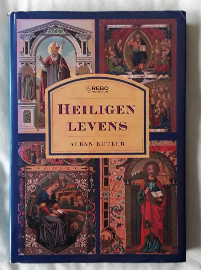 Heiligen Levens, Gelezen, Christendom | Katholiek, Ophalen of Verzenden, Alban Butler