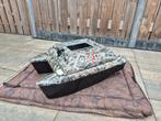 Big dropper dragonfly 5 pro en toslon 640, Watersport en Boten, Hengelsport | Karpervissen, Ophalen, Gebruikt, Overige typen