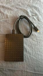 Seagate externe harde schijf 2TB, Computers en Software, Harde schijven, Ophalen, Zo goed als nieuw, Desktop, USB