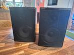 Jamo Monitor One II speakers, prachtig vintage!, Ophalen, Zo goed als nieuw, 60 tot 120 watt, Front, Rear of Stereo speakers