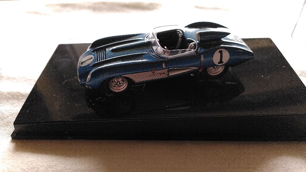 Auto art Chevrolet corvette SS uit 1957 (XP-64), Ophalen of Verzenden, Zo goed als nieuw, Auto, Overige merken